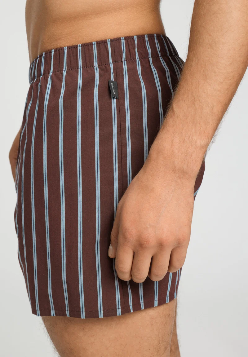 Fancy Woven Boxers | libra stripes 074013-073130