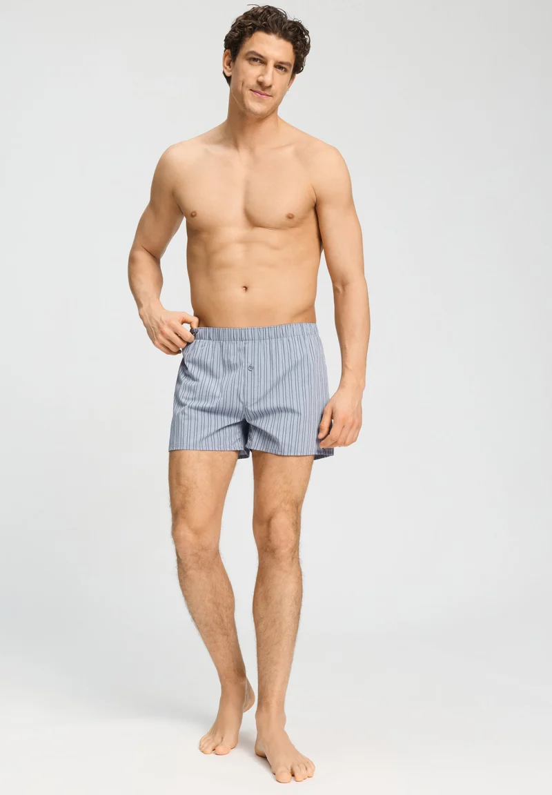 Fancy Woven Boxers | jeans lines 074013-073129