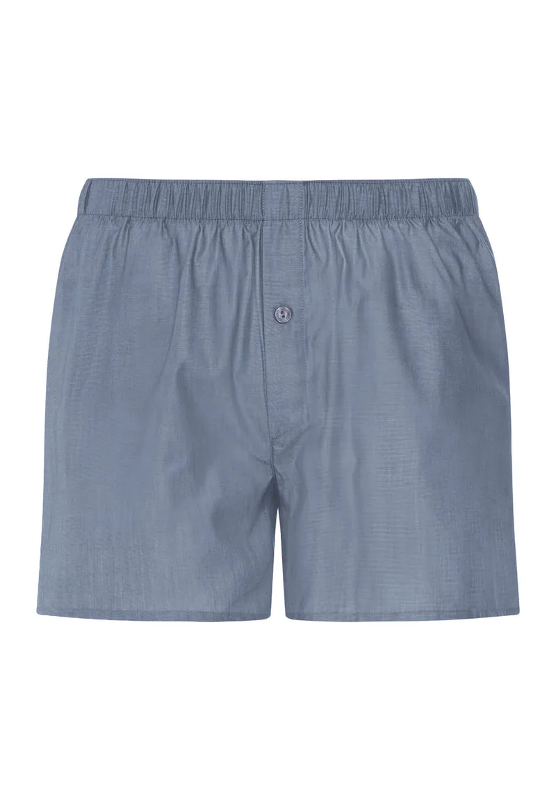 Fancy Woven Boxers | chambray blue 074013-073167
