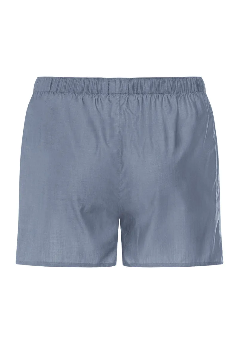 Fancy Woven Boxers | chambray blue 074013-073167