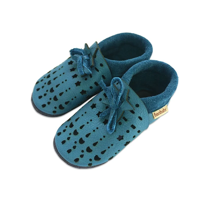 Baobaby Sandalen - Dots Sky XXL