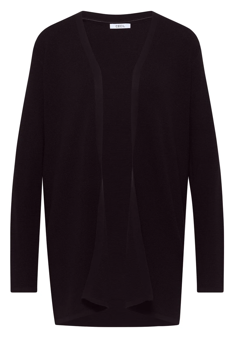 Offener Cardigan mit langen Ärmeln