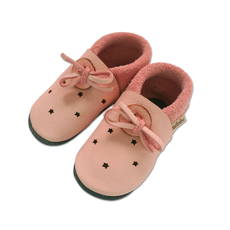 Baobaby Sandalen - Sterne Rosa S