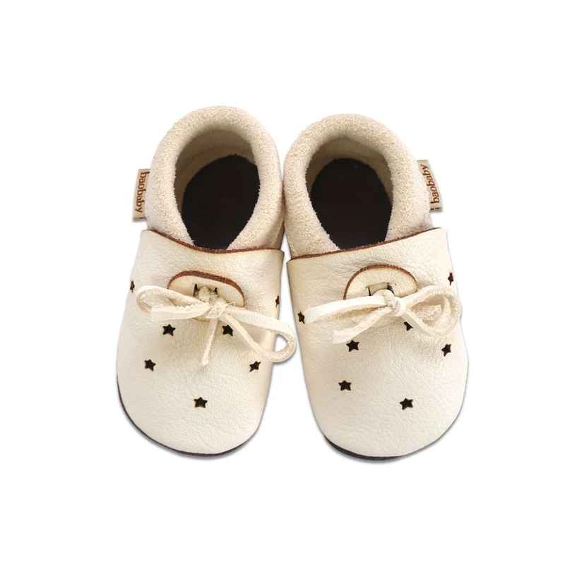 Baobaby Sandalen - Sterne Weiß XXS