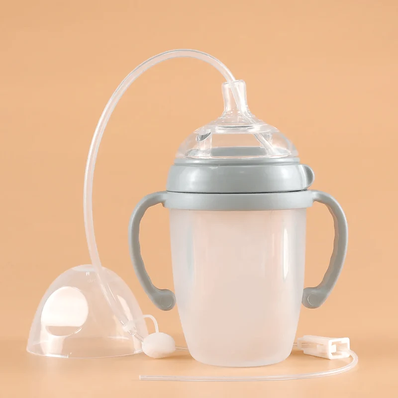 Haakaa Gen.3 Silikon-Babyflasche & SNS-System