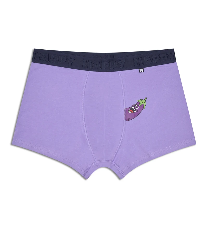 1-Pack Egg Plant Short Boxer
