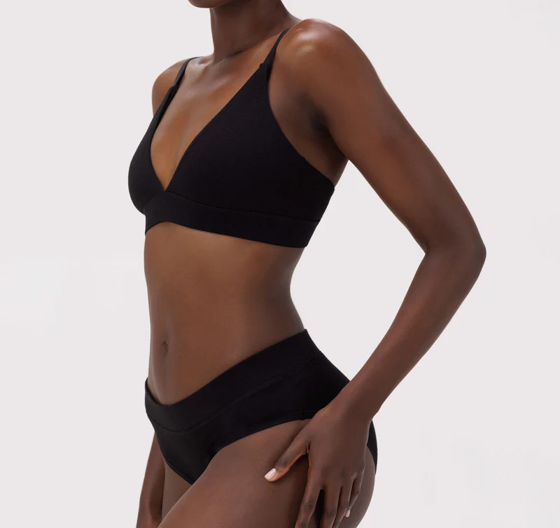 Core Triangle Bra