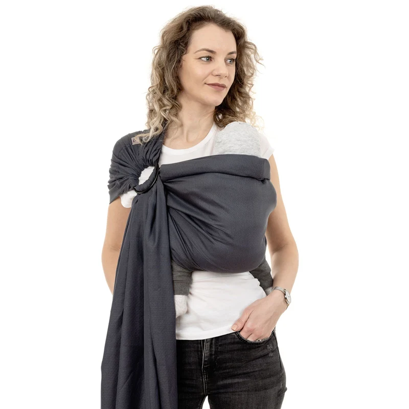 Fidella Ring Sling – Diamant/Anthrazit
