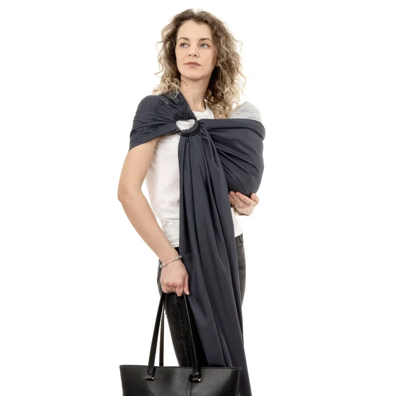 Fidella Ring Sling – Diamant/Anthrazit