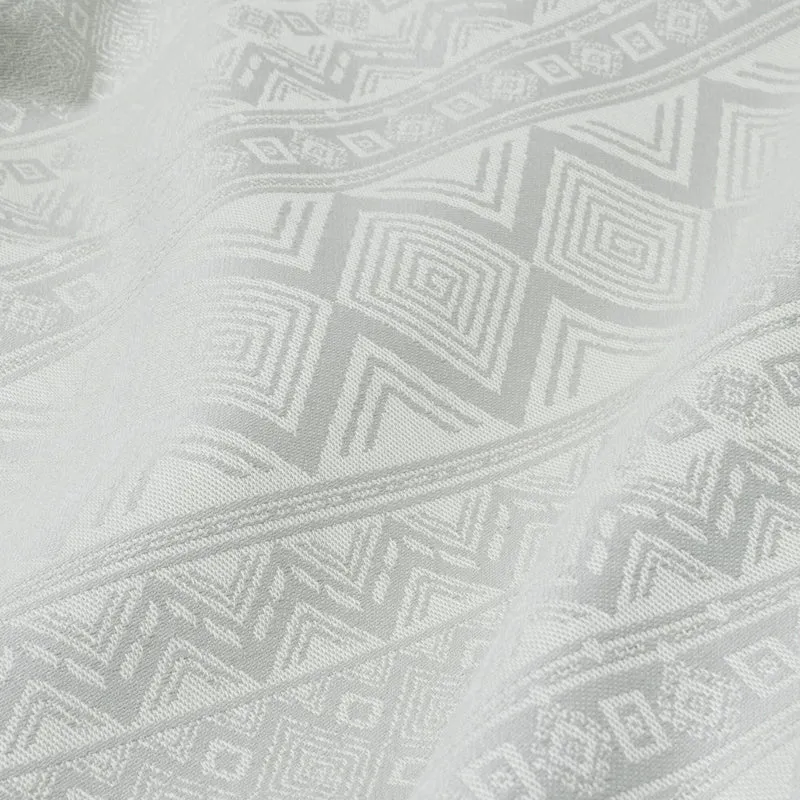 Fidella Fast Wrap – Cubic Lines/Hellgrau