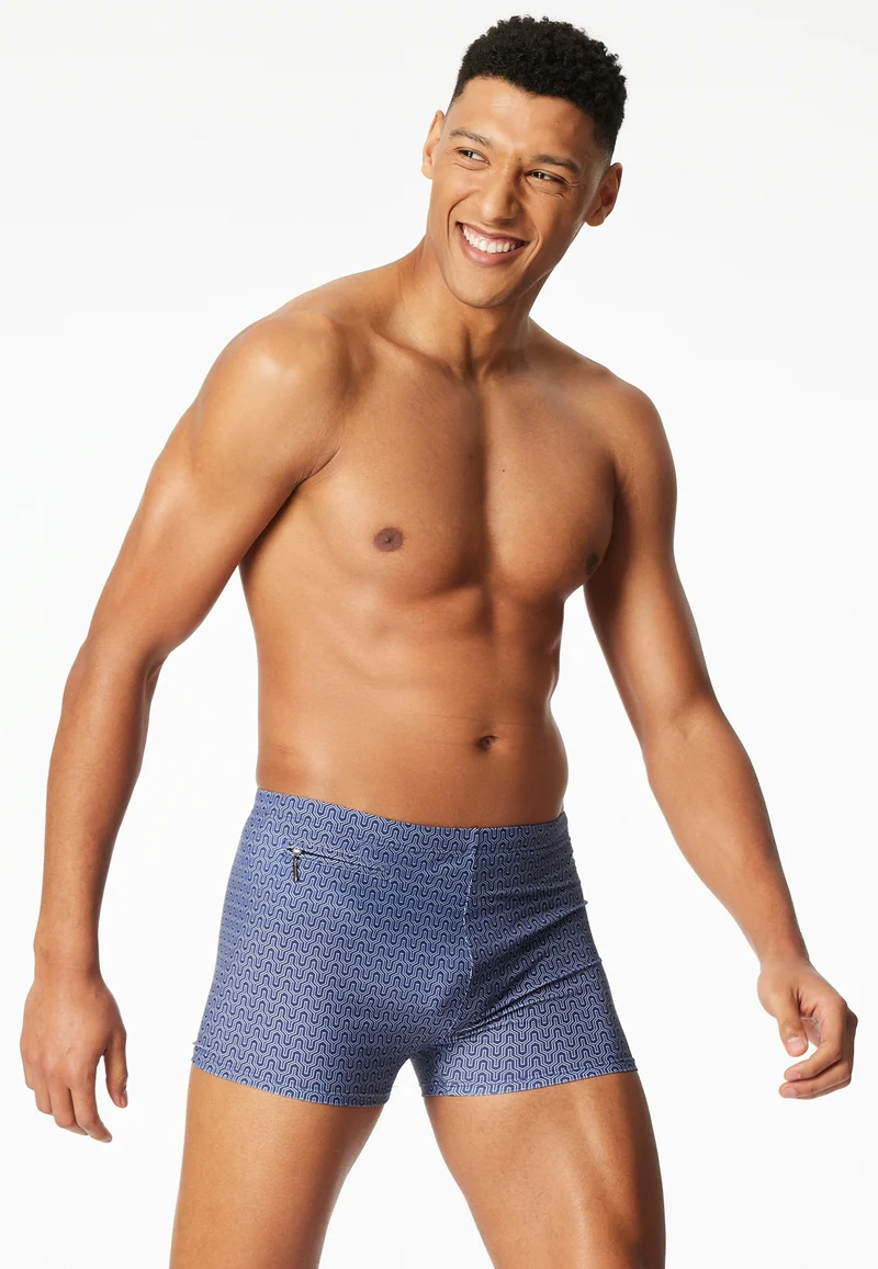 Badehose mit Bein