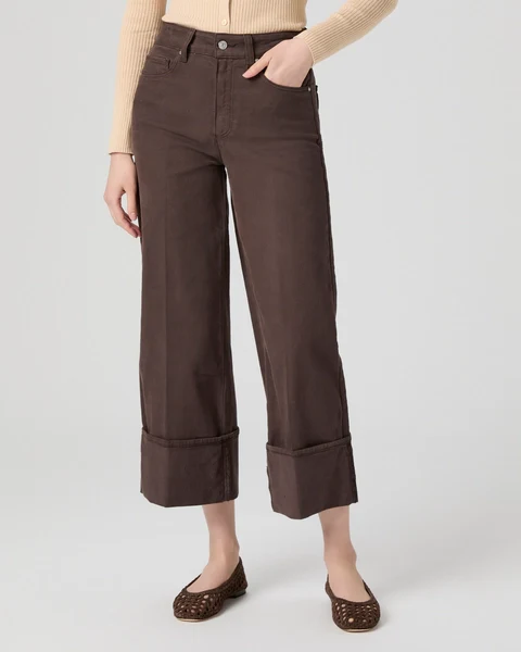 Sasha Ankle Wide Cuff Rich Chocolate
