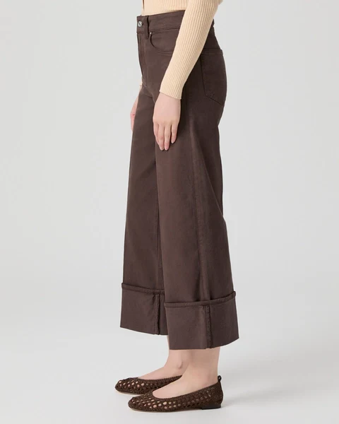 Sasha Ankle Wide Cuff Rich Chocolate