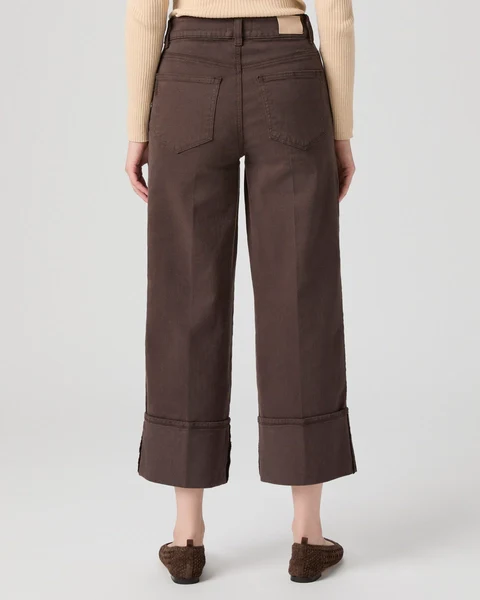 Sasha Ankle Wide Cuff Rich Chocolate