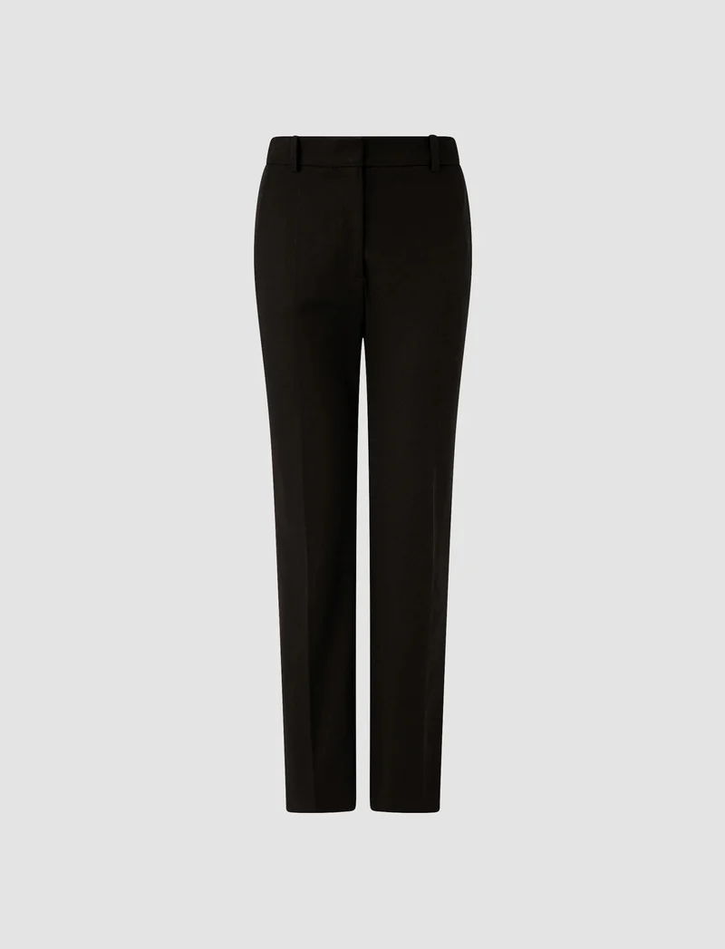 Coleman Gabardine Trousers Black