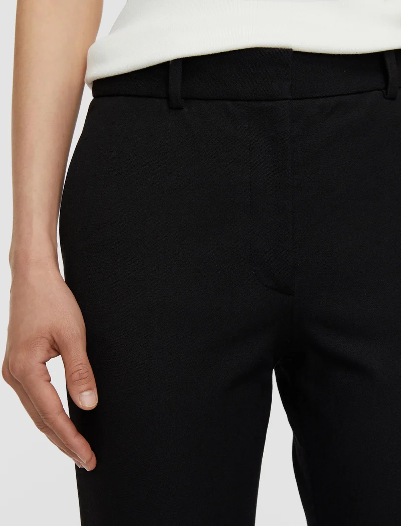 Coleman Gabardine Trousers Black