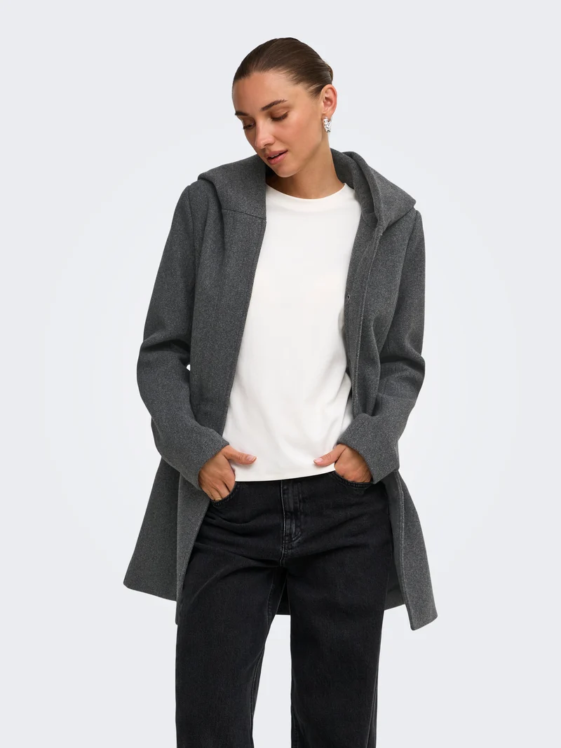 ONLBLAKE HOOD COAT CC OTW