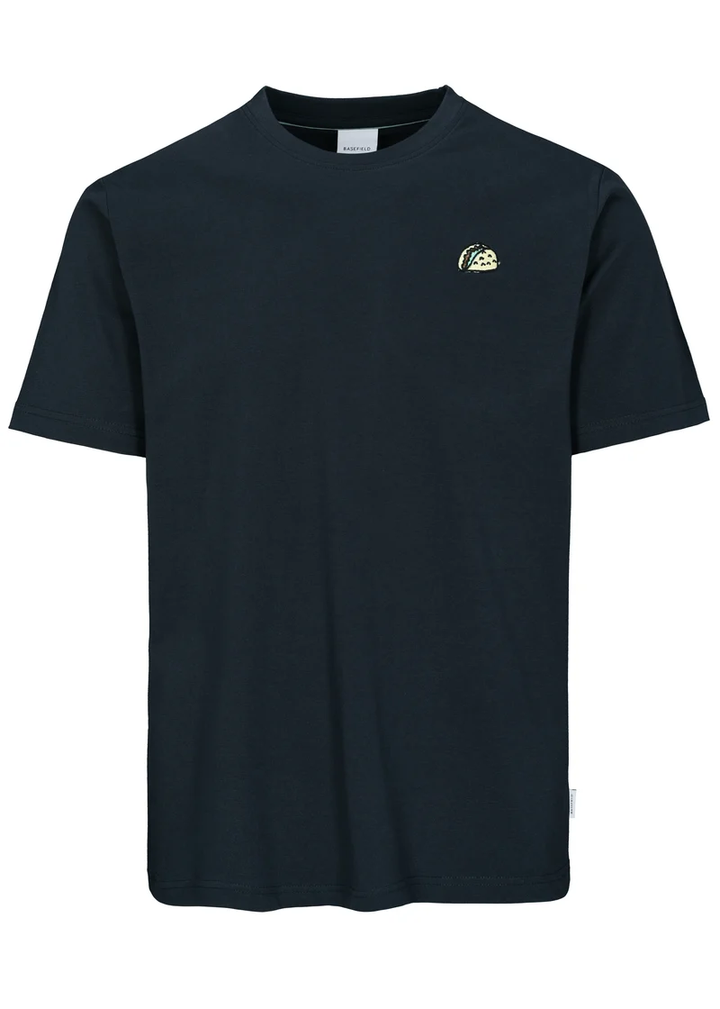Rundhals T-Shirt 1/2 Arm
