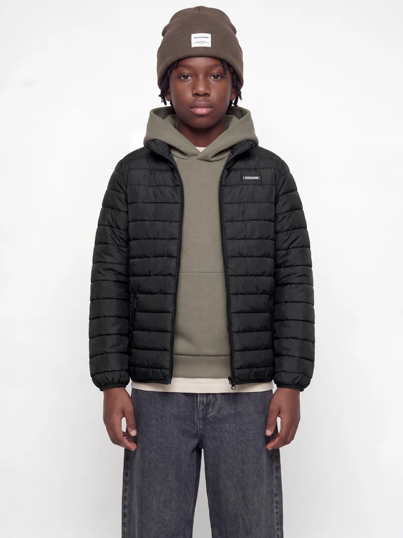 JJELVIS LIGHT PUFFER COLLAR JNR