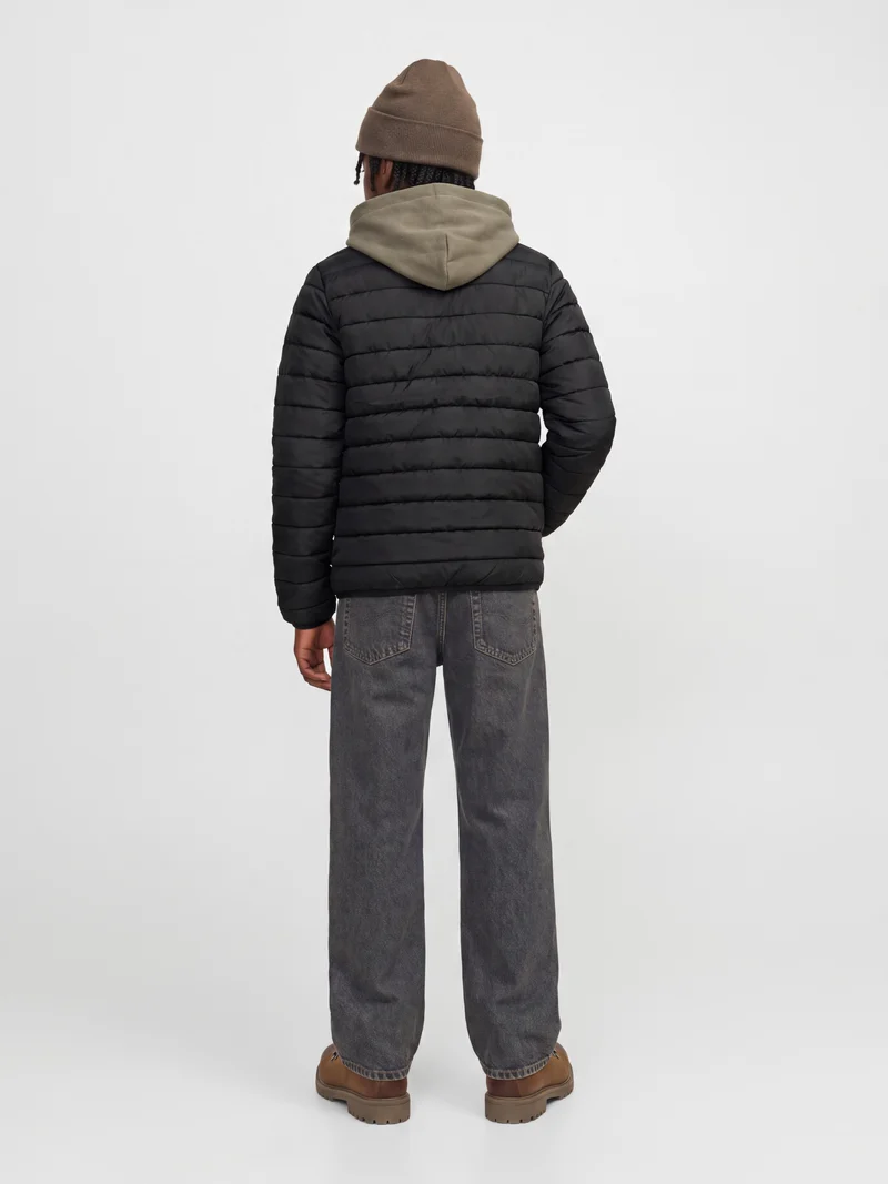JJELVIS LIGHT PUFFER COLLAR JNR