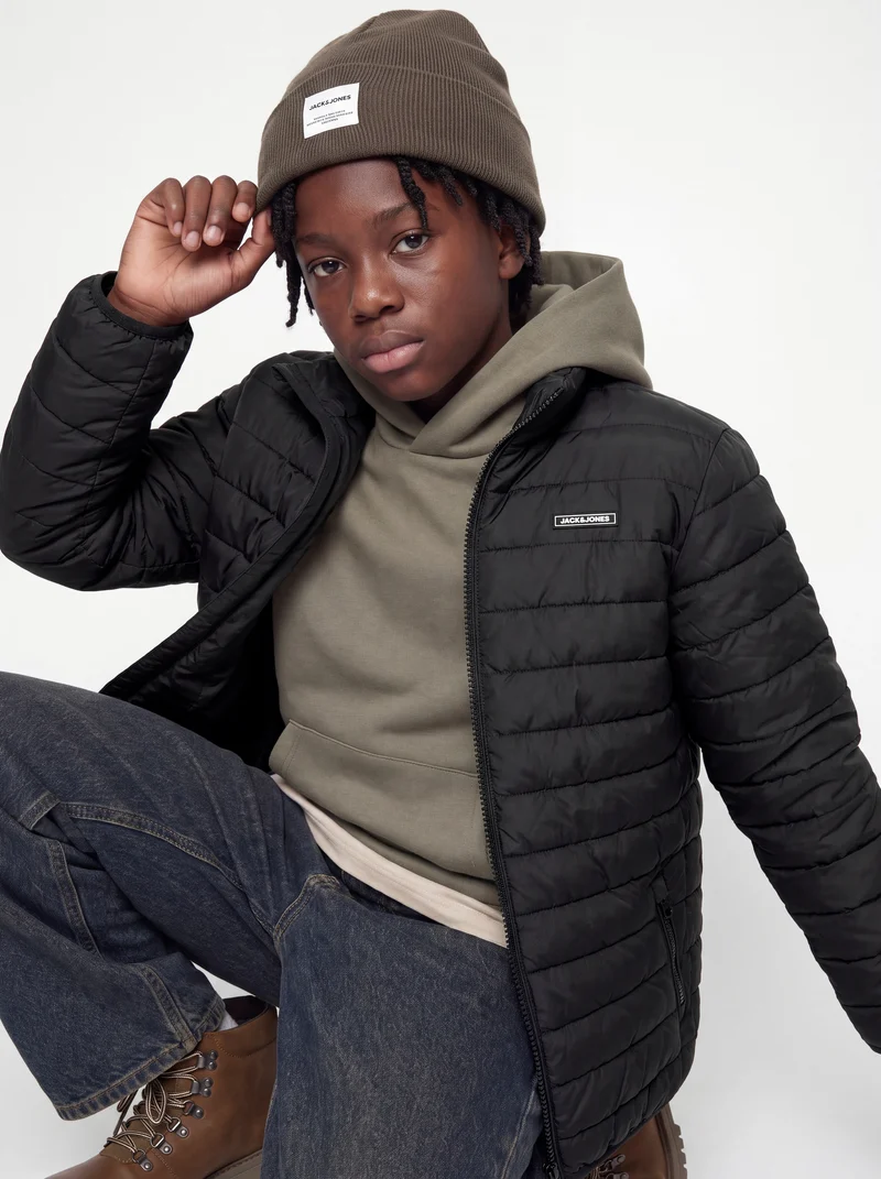 JJELVIS LIGHT PUFFER COLLAR JNR