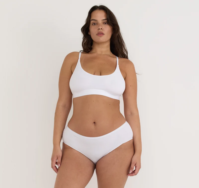 Core Open Back Scoop Bralette