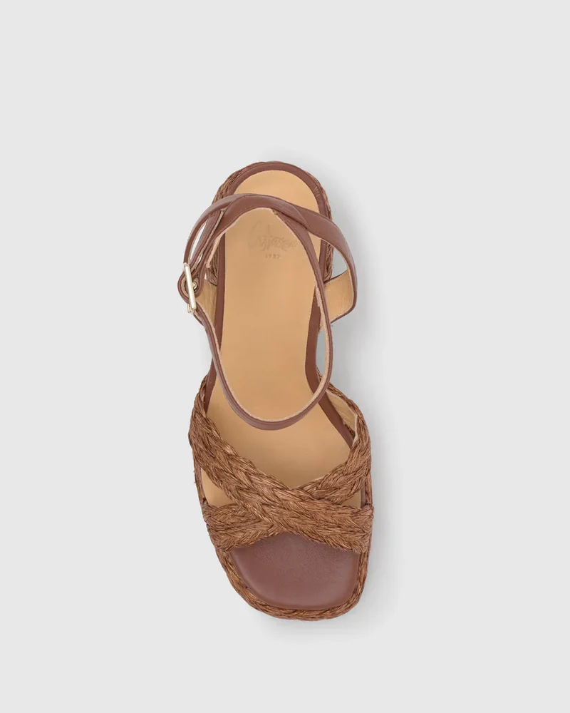 Valeriette Marron Choc Sandal