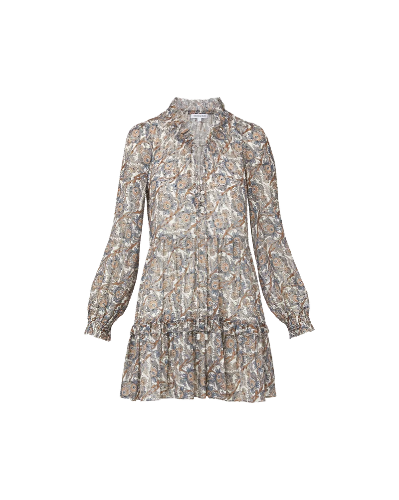 Charles Silk Mini Dress