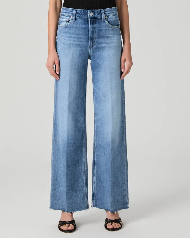 Anessa 31" Raw Hem Showtime