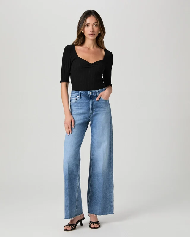 Anessa 31" Raw Hem Showtime