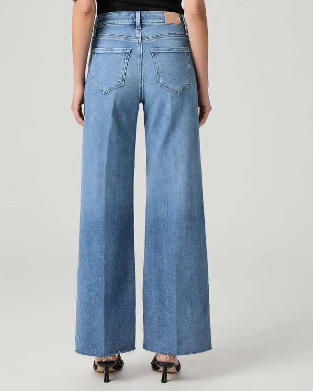 Anessa 31" Raw Hem Showtime