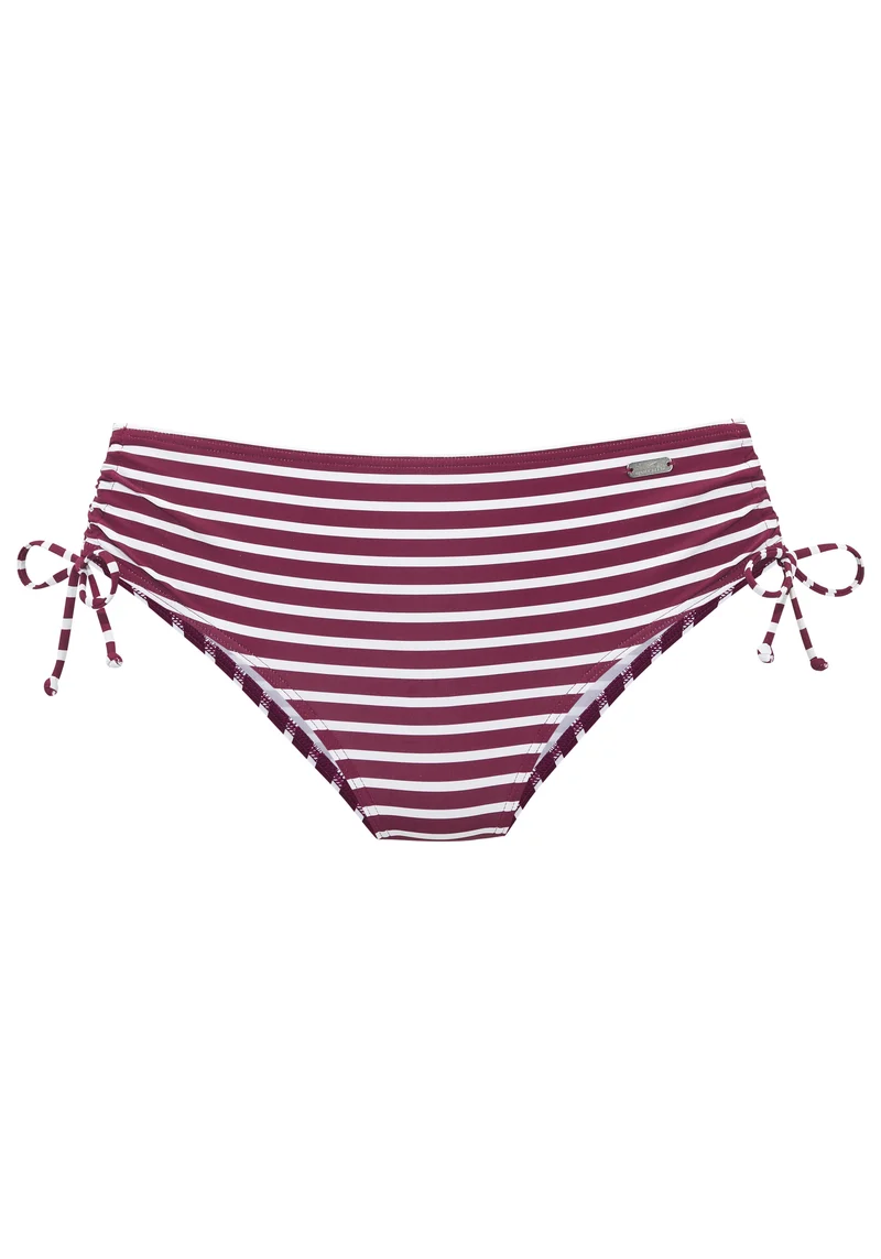 Venice Beach LM exkl. Sport Bikinihose mit Raffung