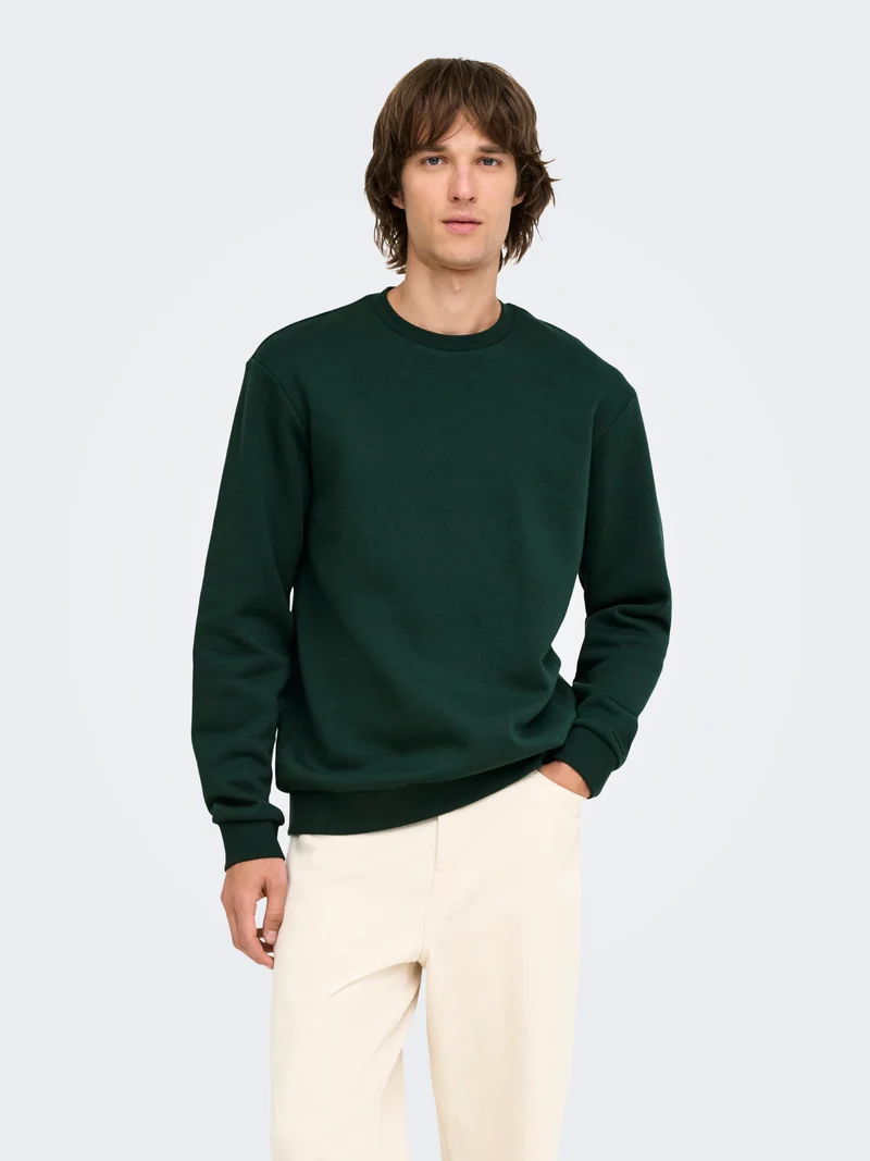 ONSCERES CREW NECK NOOS