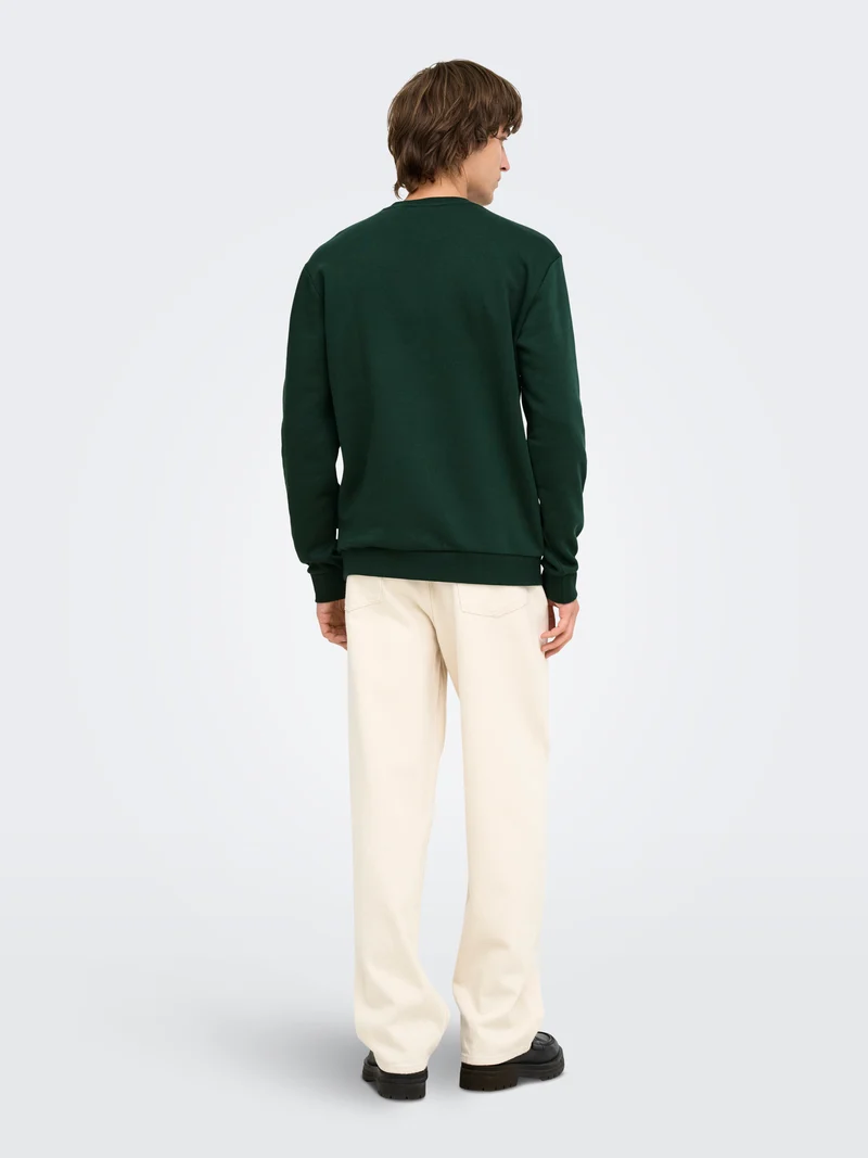 ONSCERES CREW NECK NOOS