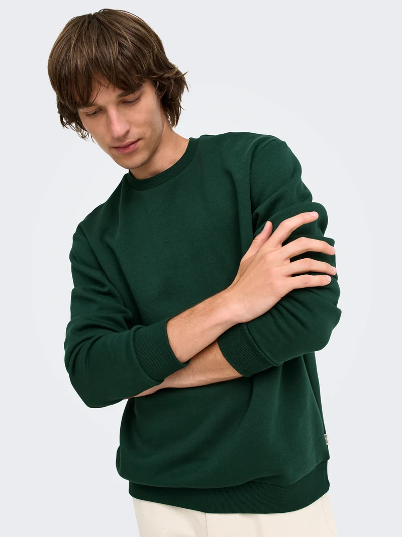 ONSCERES CREW NECK NOOS