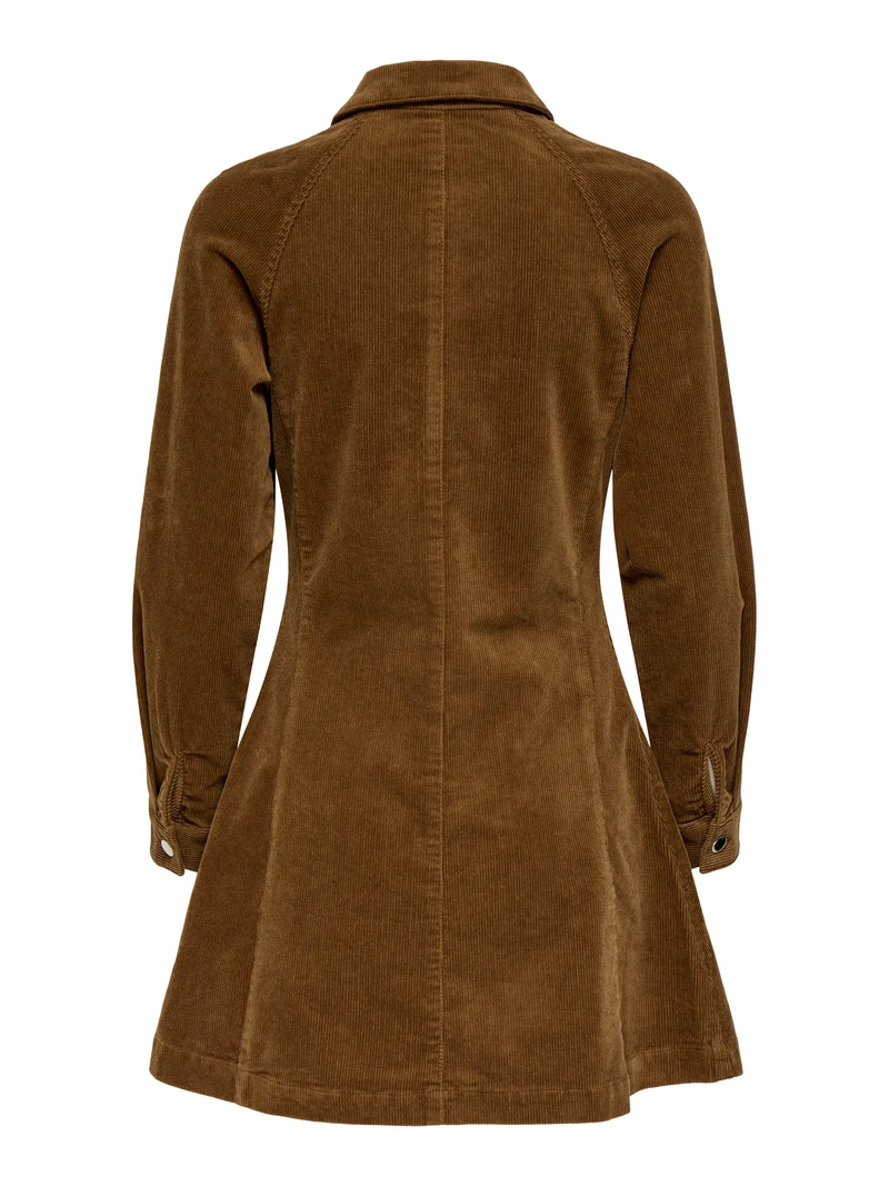 ONLZEVA L/S SHORT CORD DRESS CC PNT