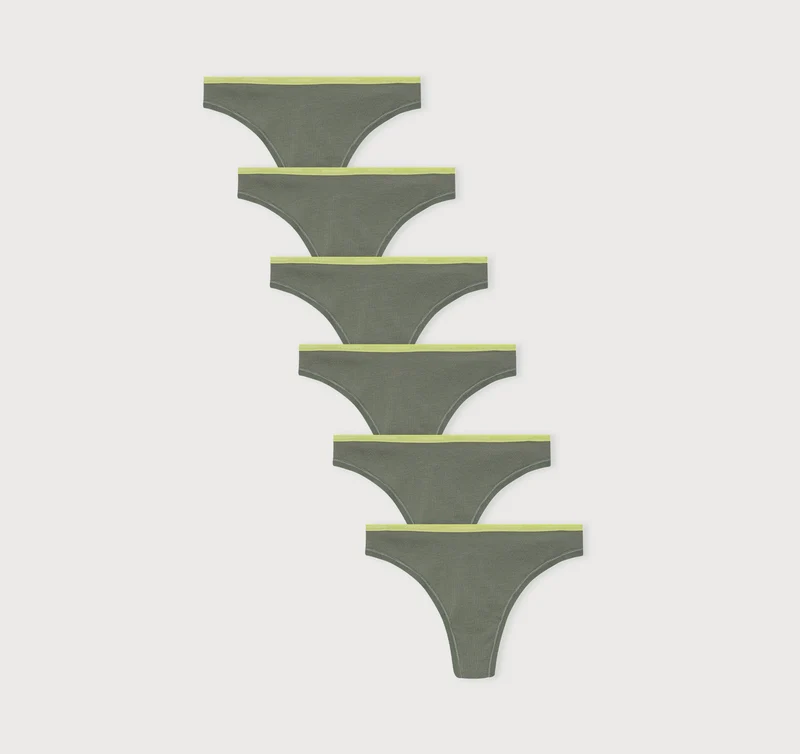 Core Thong 6-Pack