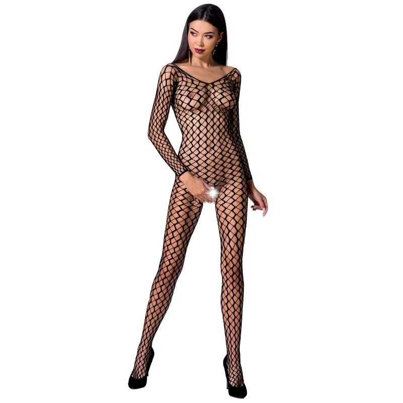 PASSION - WOMAN BS068 - BODYSTOCKING - EINE GRÖSSE
