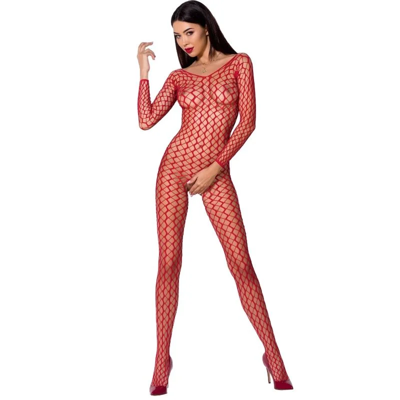 PASSION - WOMAN BS068 - BODYSTOCKING - EINE GRÖSSE