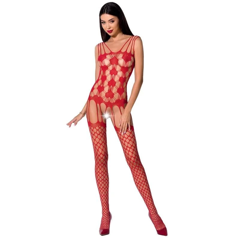PASSION - WOMAN BS067 - BODYSTOCKING - EINE GRÖSSE