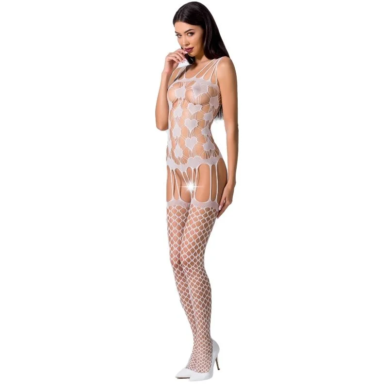 PASSION - WOMAN BS067 - BODYSTOCKING - EINE GRÖSSE