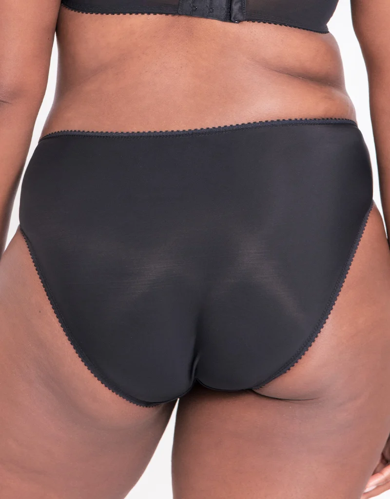 Adore Amelia Brief Black