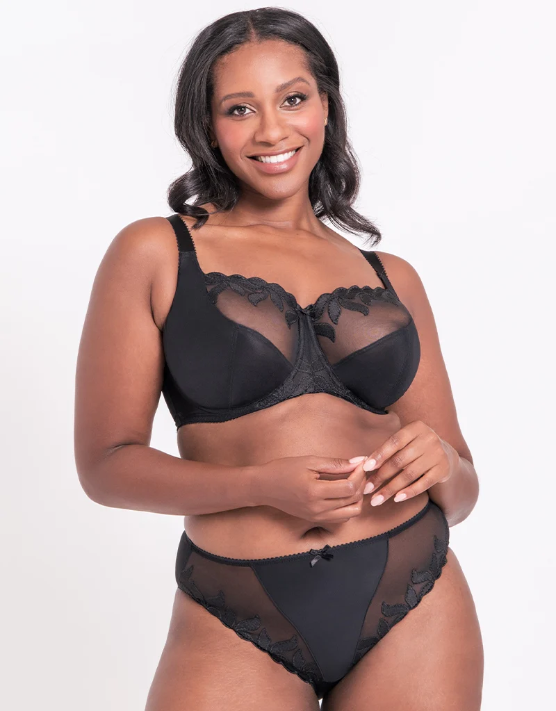 Adore Amelia Brief Black