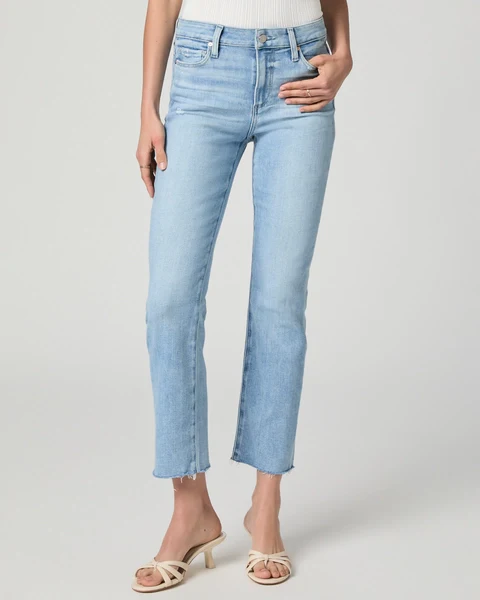 Cindy Raw Hem In Tune Distressed