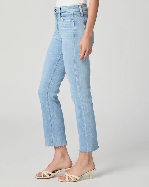 Cindy Raw Hem In Tune Distressed