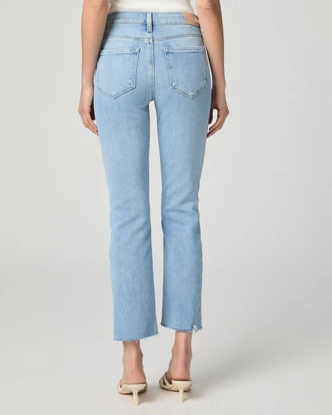 Cindy Raw Hem In Tune Distressed