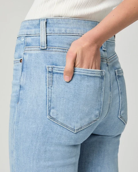 Cindy Raw Hem In Tune Distressed