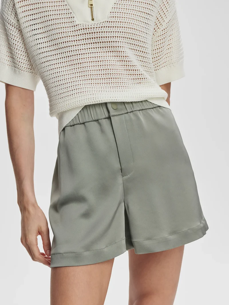 Sarka High Rise Short Gravity Sage