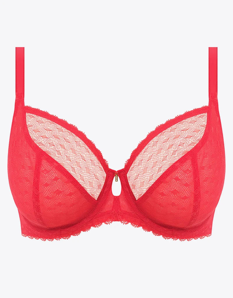 Freya Signature Plunge Bra Chilli Red