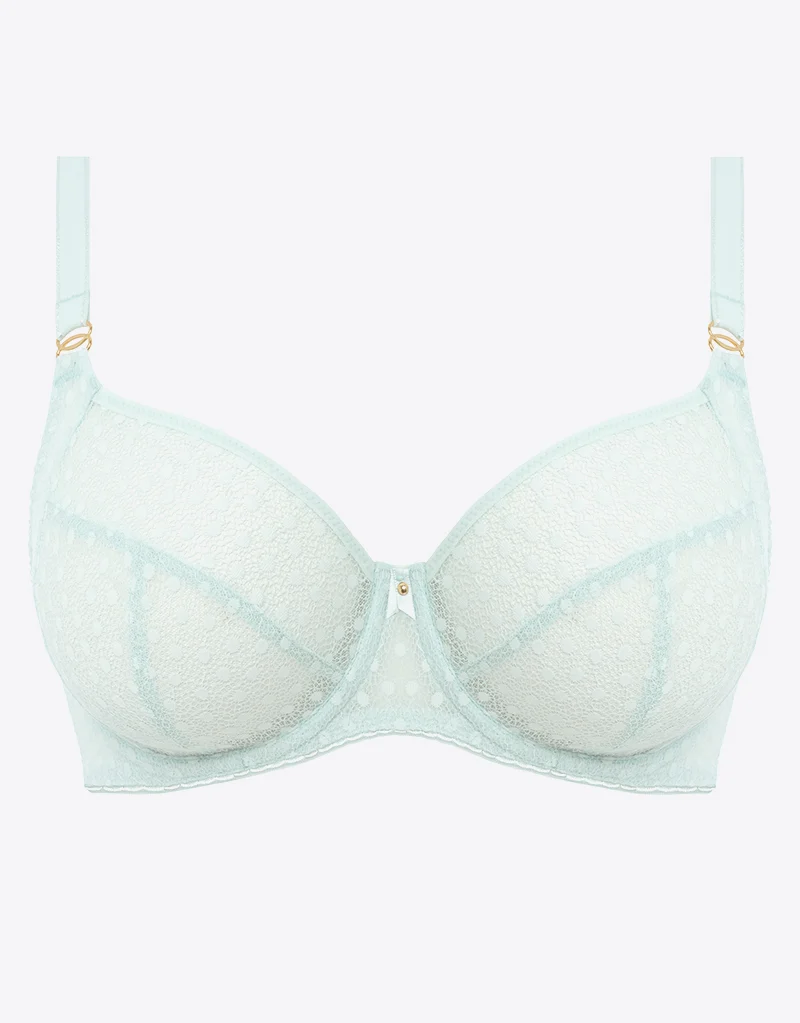 Freya Starlight Side Support Balcony Bra Pure Water